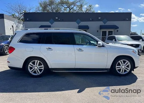 2016 Mercedes-Benz Gl 450 4Matic from USA, damaged, VIN 4JGDF6EE7GA661595